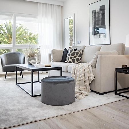 Pr - Stunning Flat Front Line Beach Puerto Banus Marbella Luaran gambar