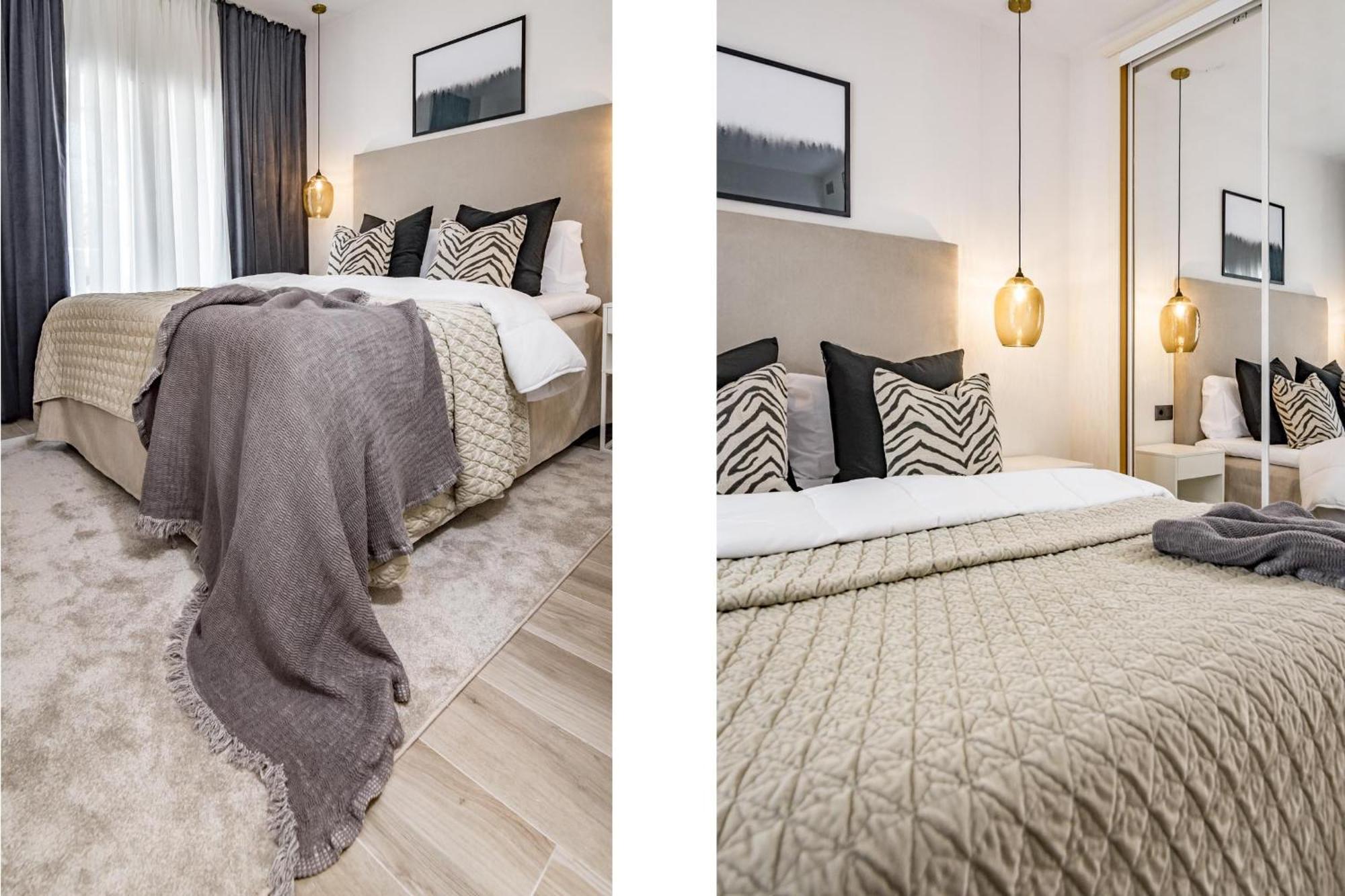 Pr - Stunning Flat Front Line Beach Puerto Banus Marbella Luaran gambar