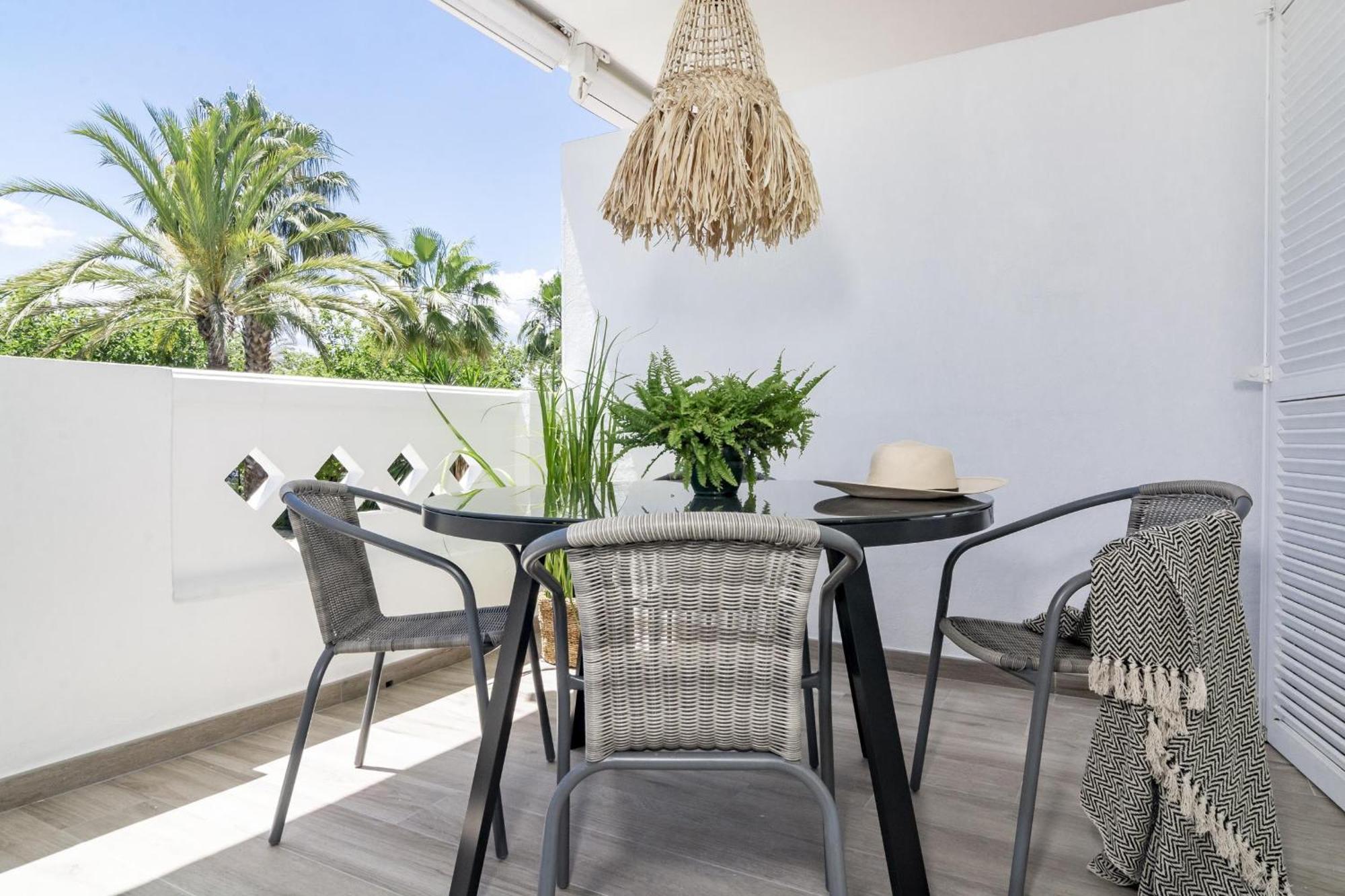 Pr - Stunning Flat Front Line Beach Puerto Banus Marbella Luaran gambar